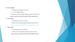 Introduction-to-CSS.pptx alll about css types | PPTX