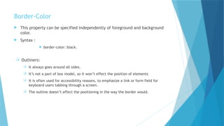 Introduction-to-CSS.pptx alll about css types | PPTX