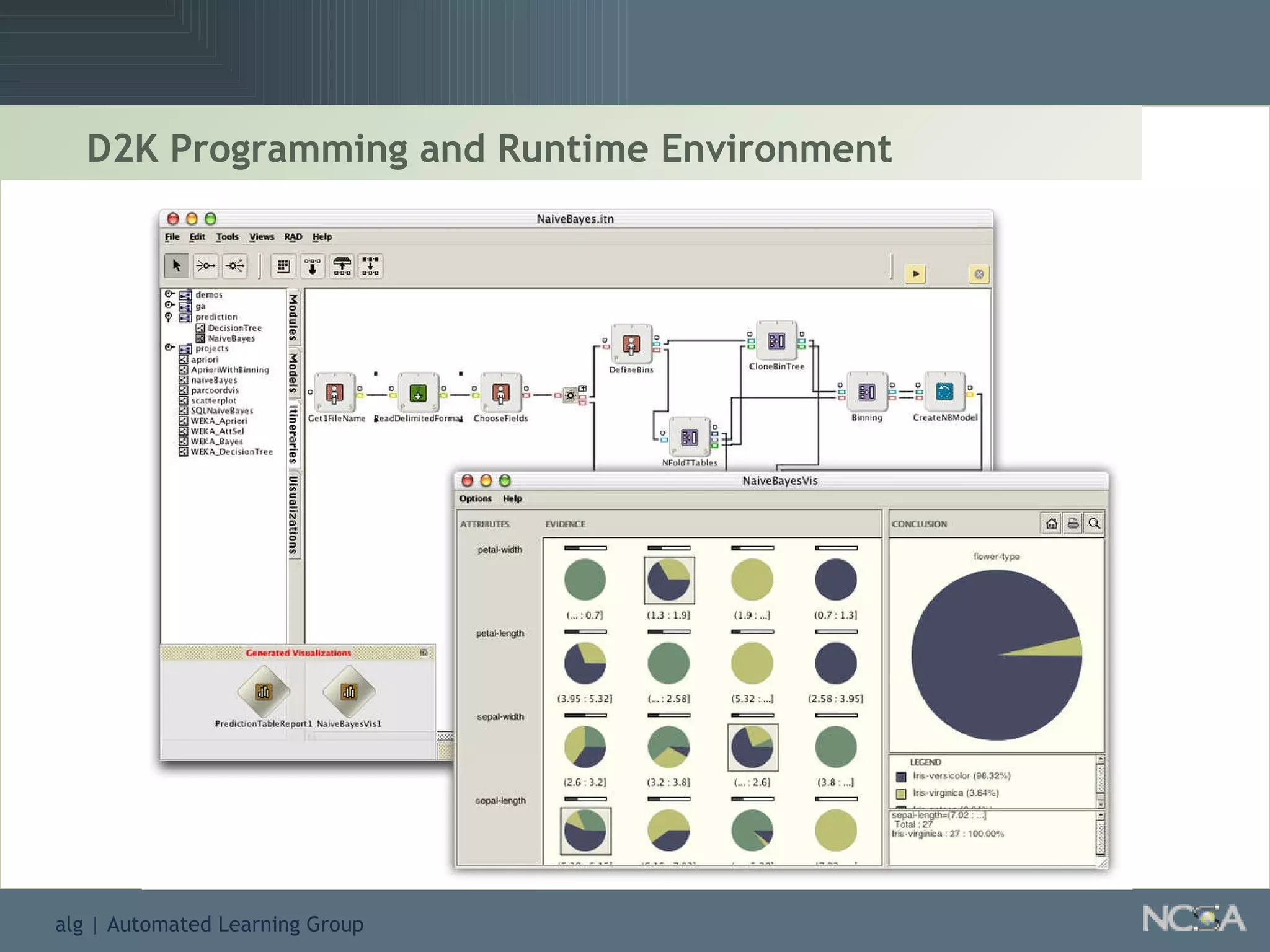 D2K Programming and Runtime Environment 