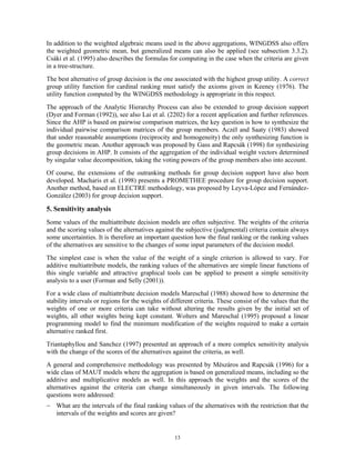 Introduction to decision making methods | PDF