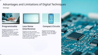 Digital Concept - Introduction to electronics | PPTX