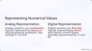 Digital Concept - Introduction to electronics | PPTX
