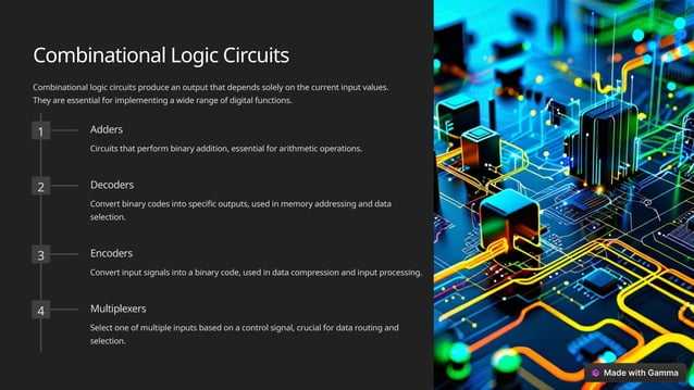 Introduction To Digital Electronics Pptx
