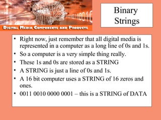 Introduction to Digital Media | PPT