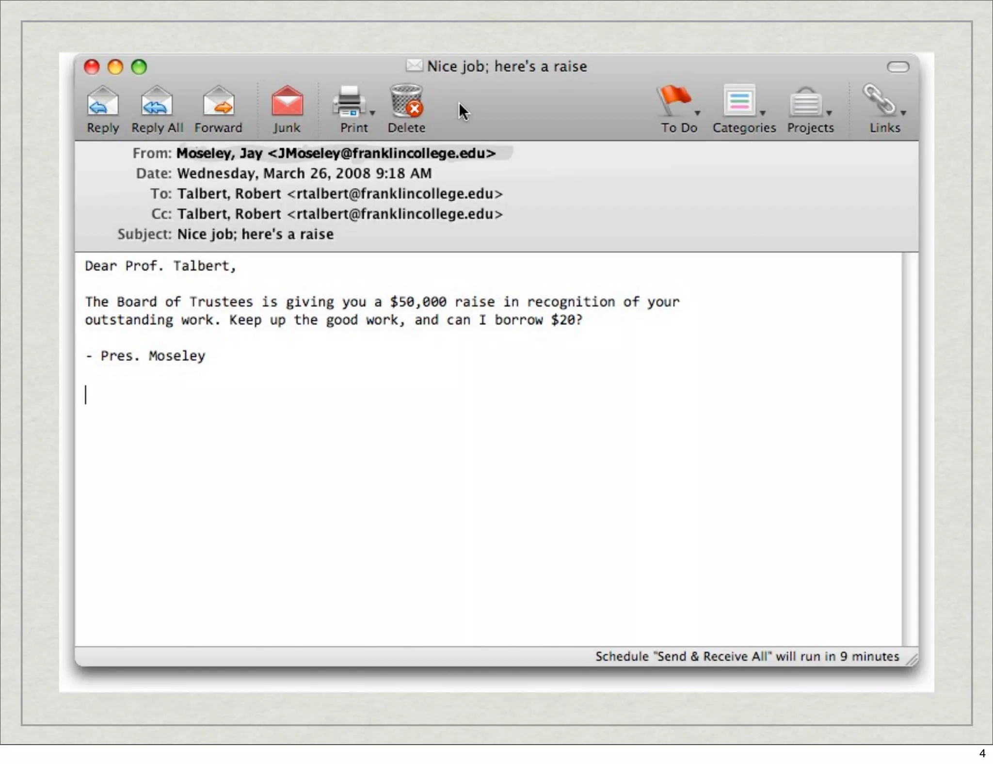 Introduction To Digital Signatures