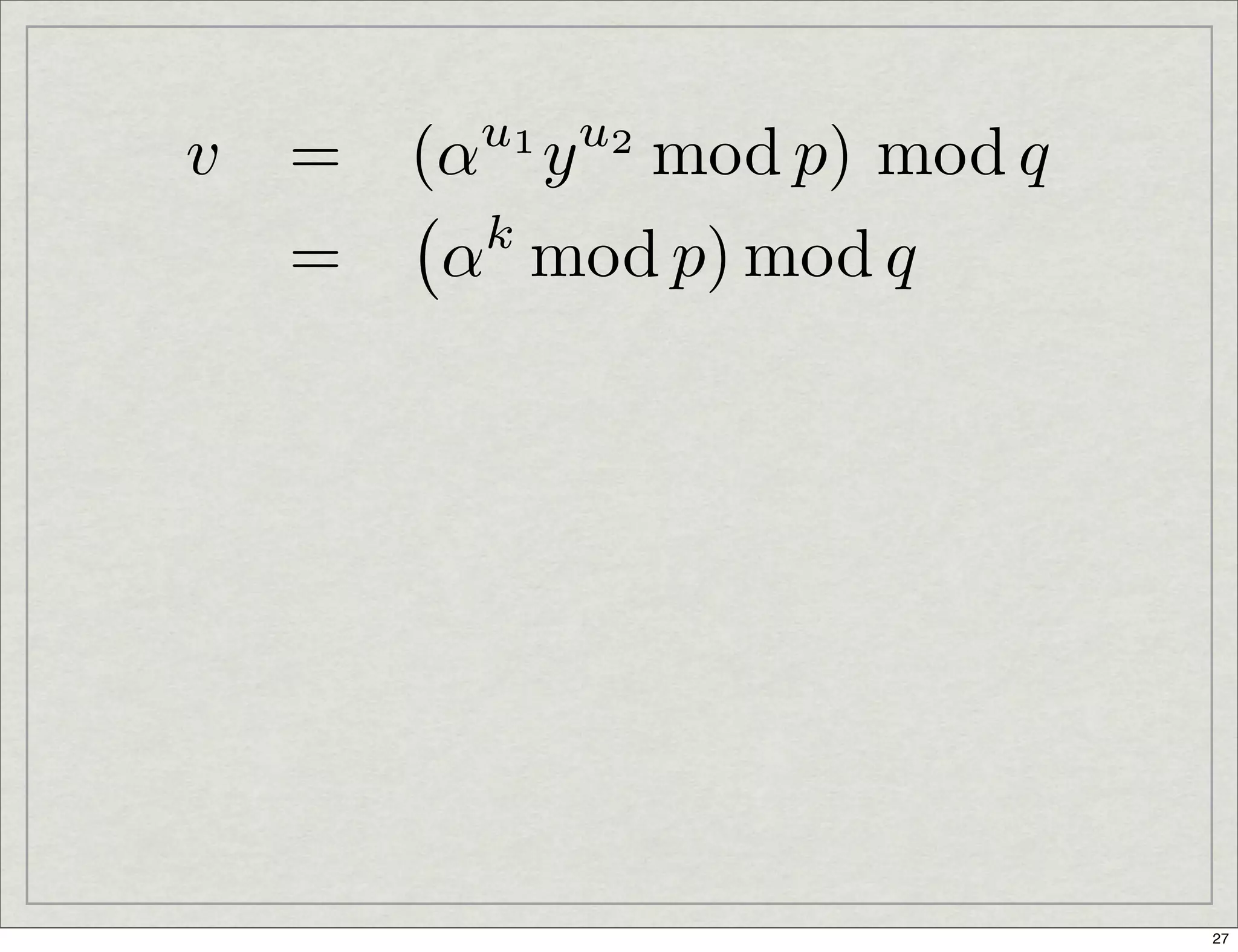 Introduction To Digital Signatures