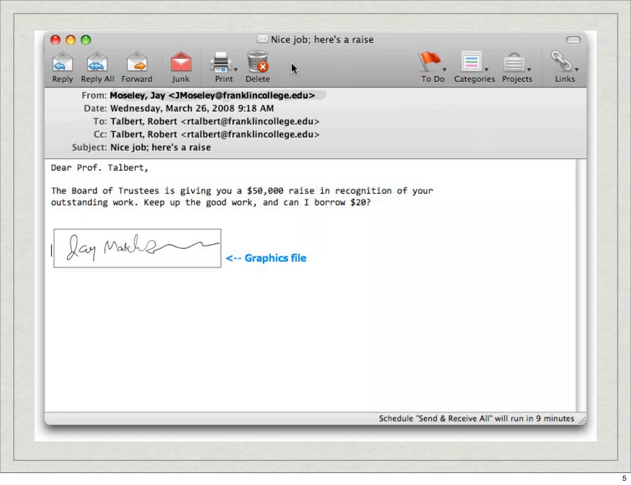 Introduction To Digital Signatures