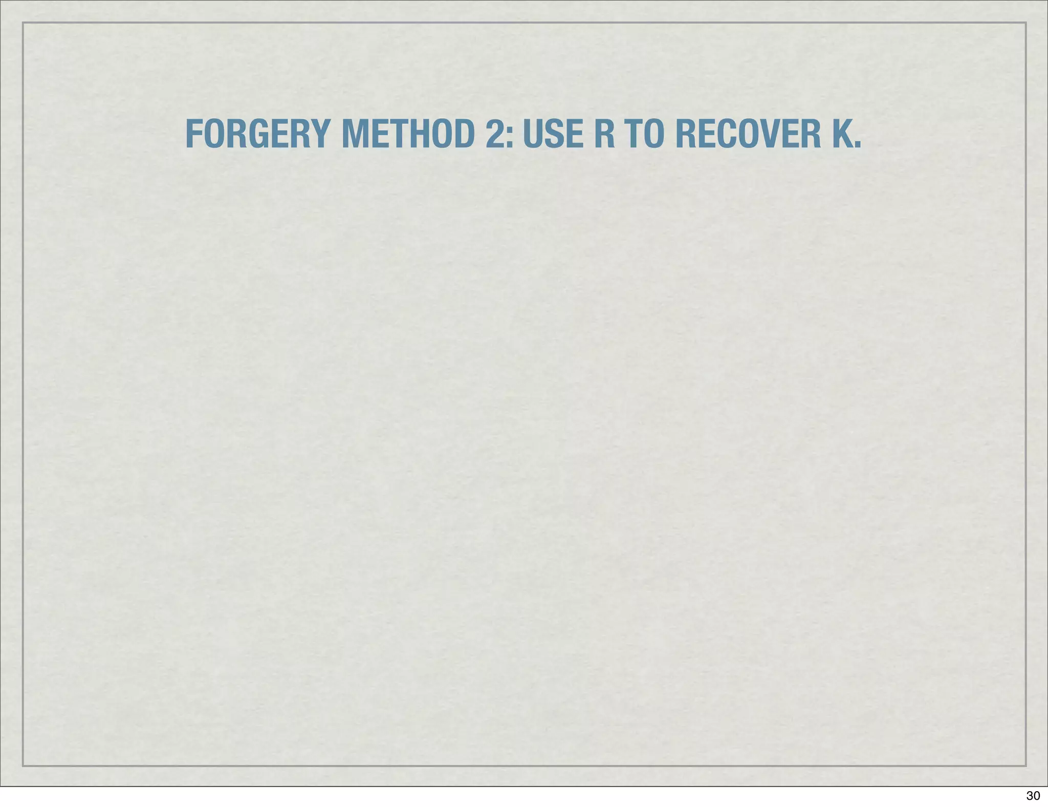 Introduction To Digital Signatures