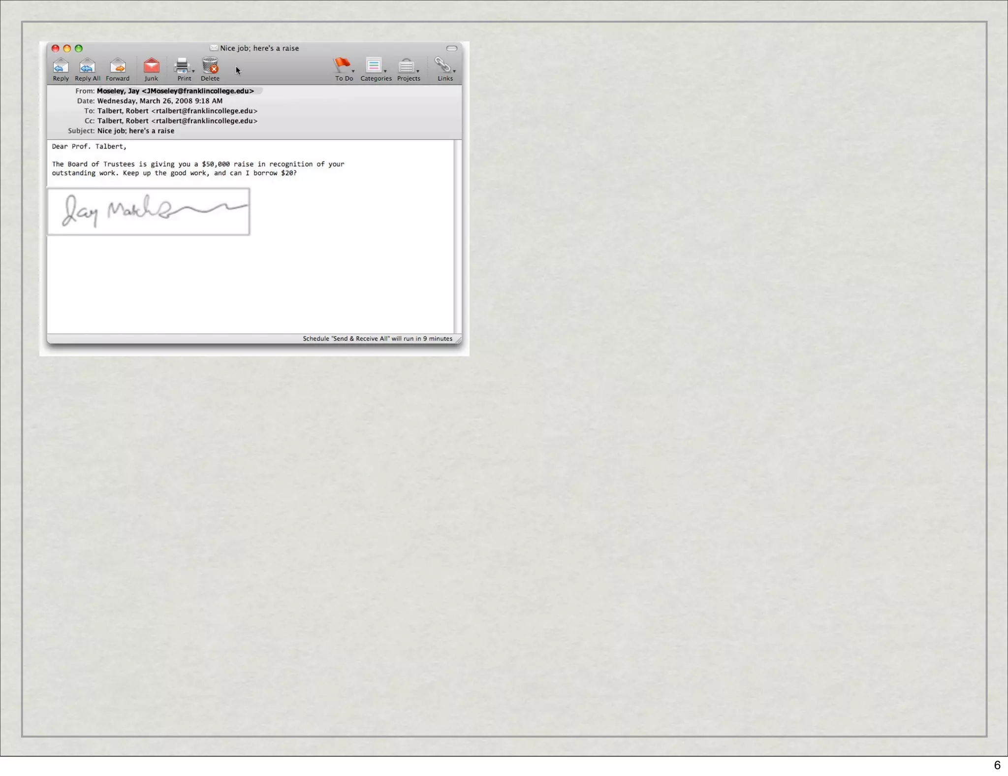 Introduction To Digital Signatures