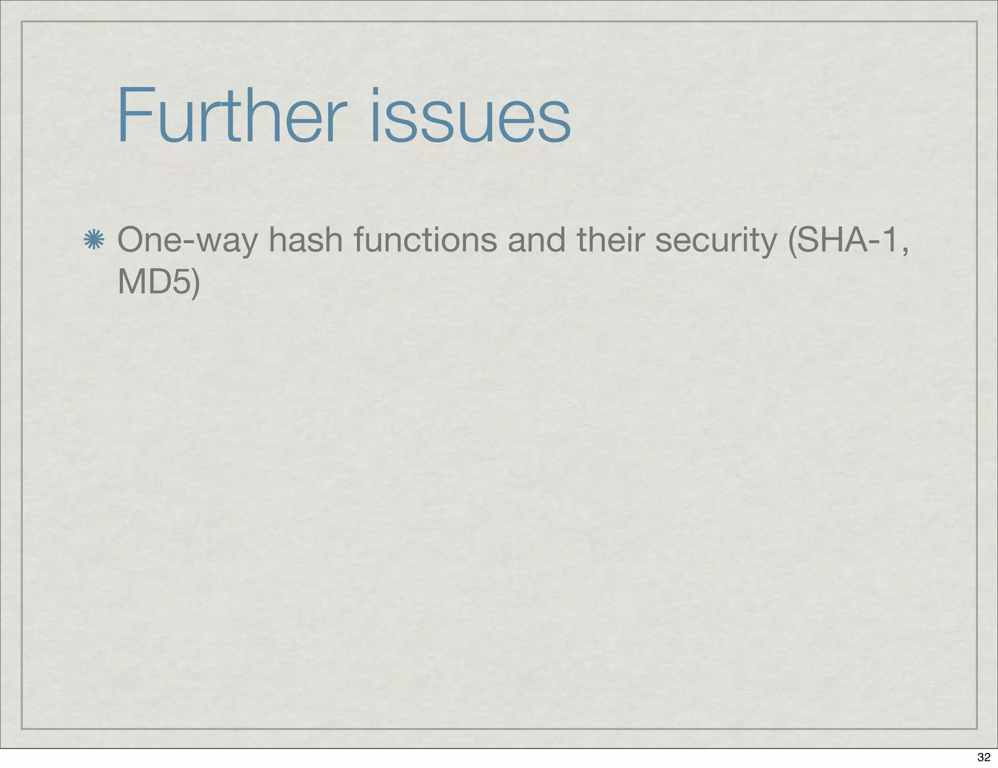 Introduction To Digital Signatures