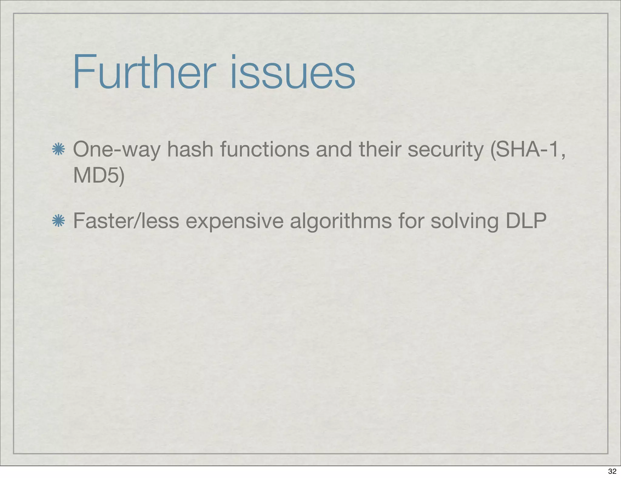 Introduction To Digital Signatures