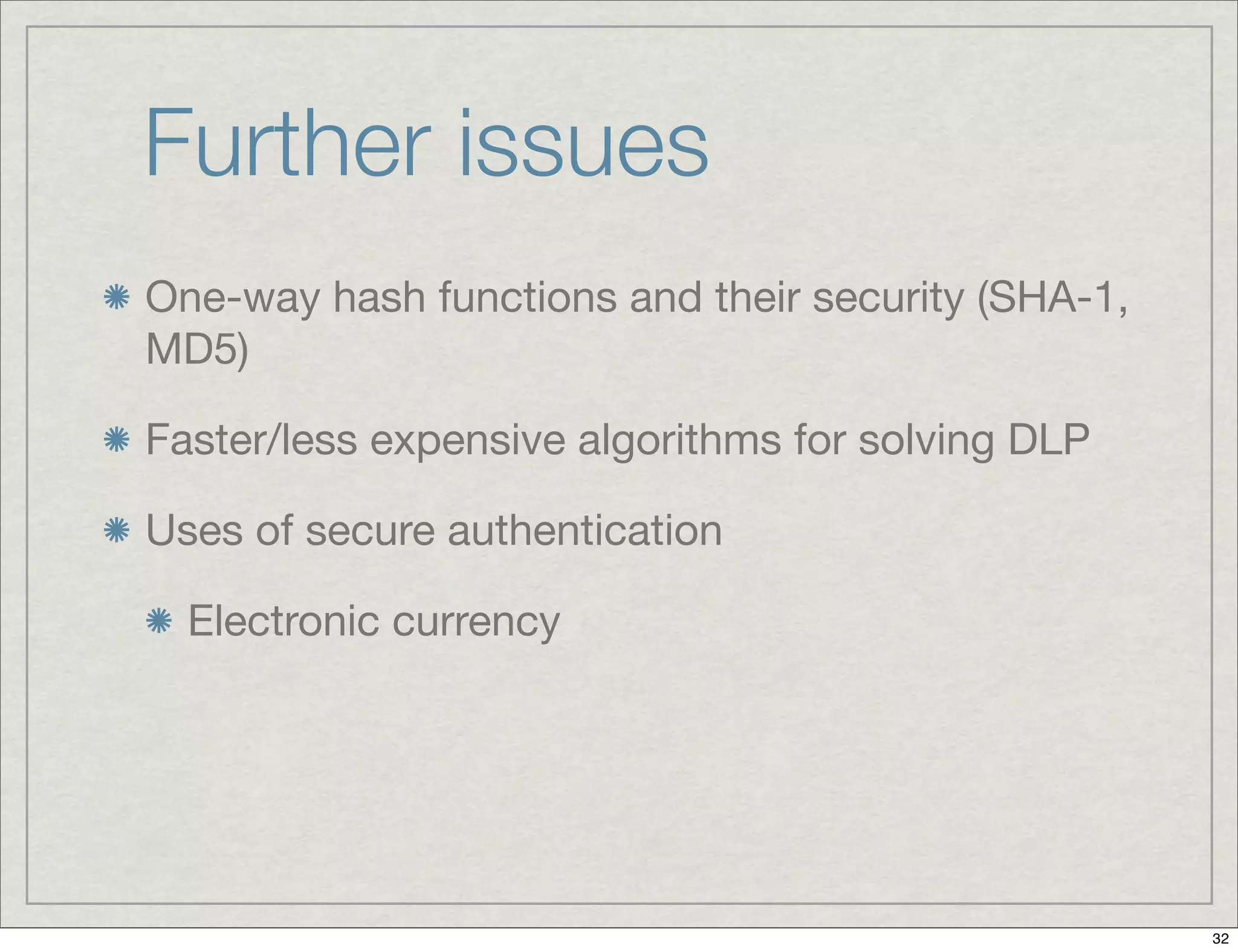 Introduction To Digital Signatures