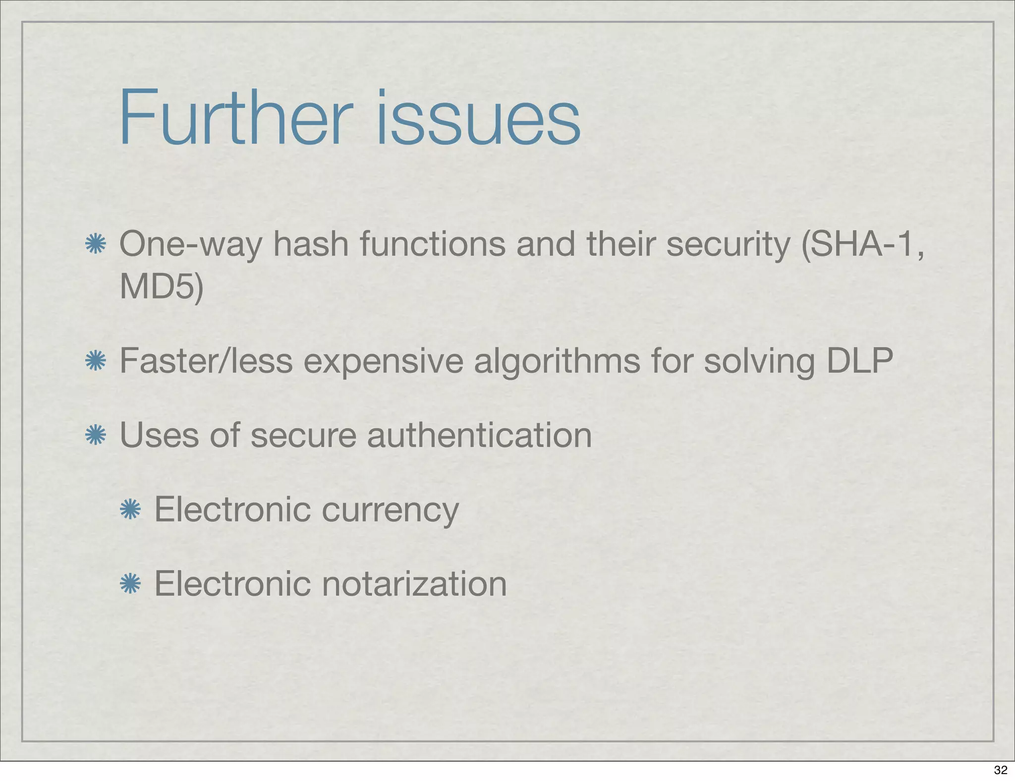 Introduction To Digital Signatures