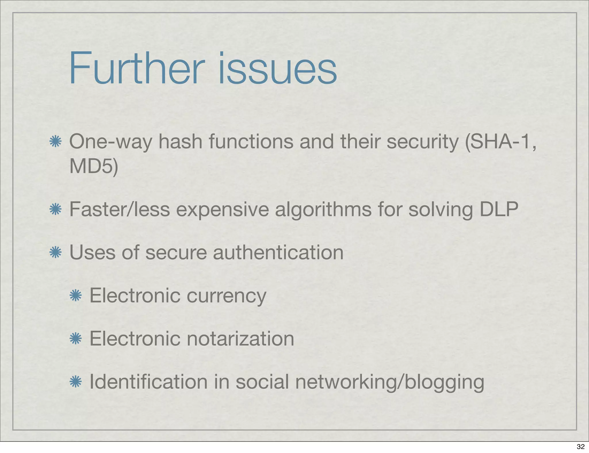 Introduction To Digital Signatures