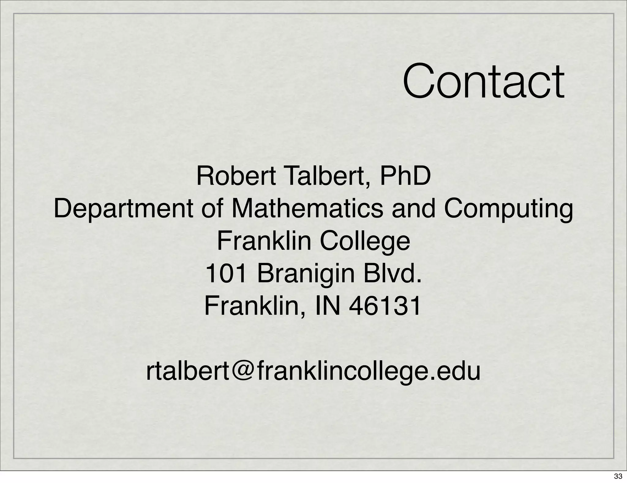 Introduction To Digital Signatures
