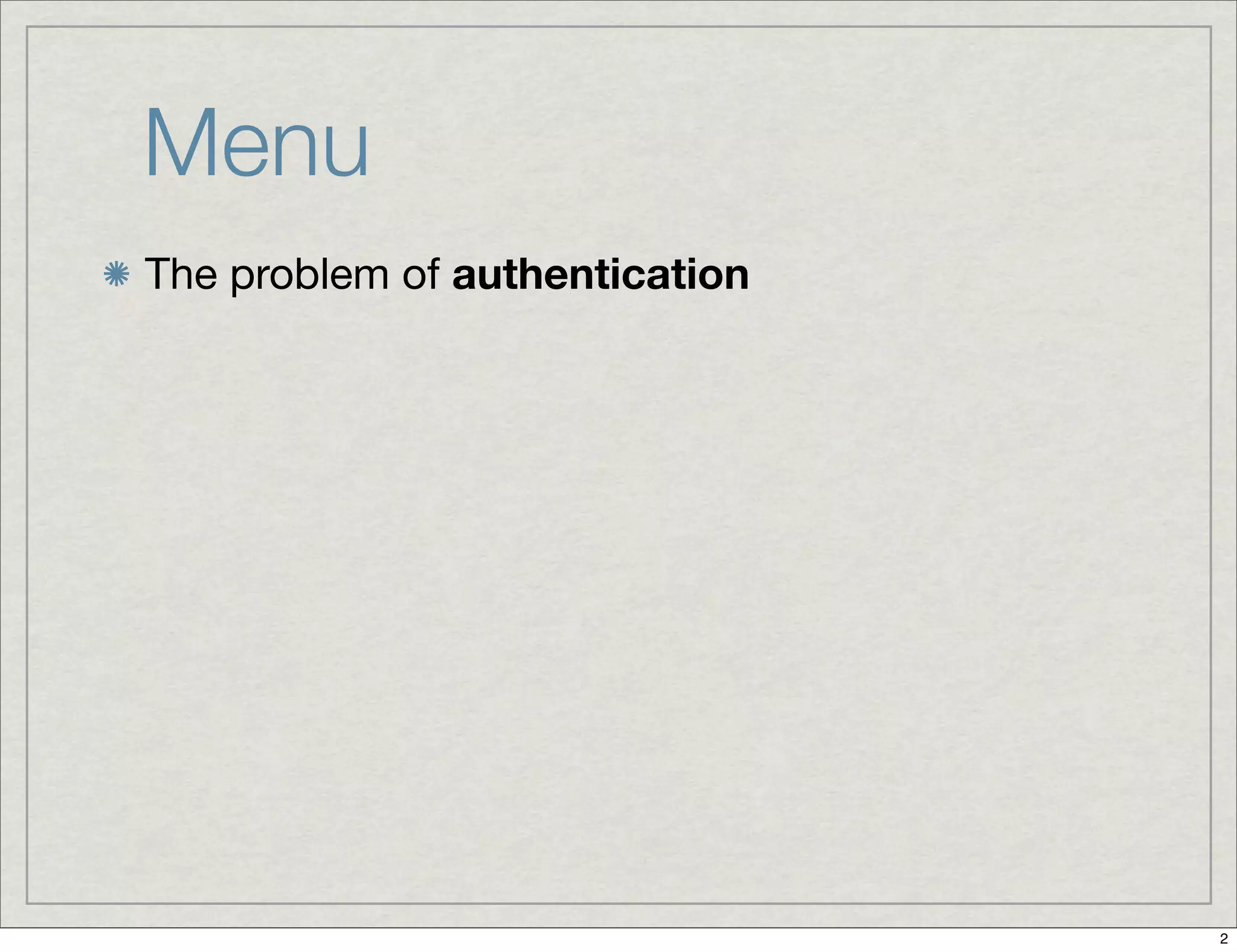 Introduction To Digital Signatures