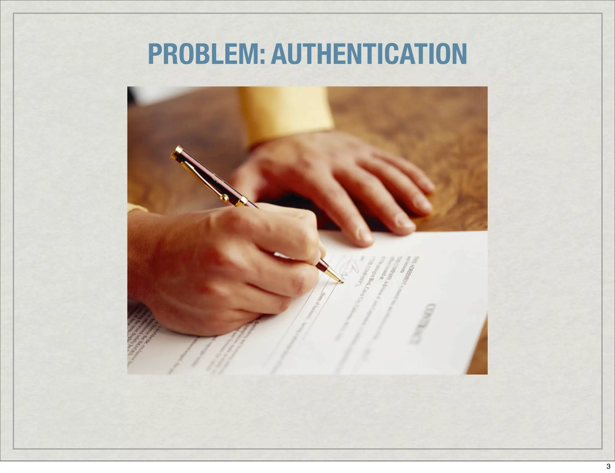 Introduction To Digital Signatures