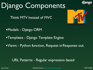 Introduction To Django | PPT