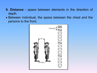 Distance Chest INTRODUCTION-TO-DRILL-AND-CEREMONIES.ppt