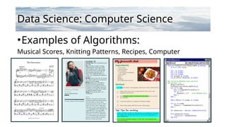 Non Computer Science Example A Non-technical Introduction to Data Science | PPTX