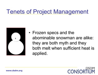 Introduction to DSDM