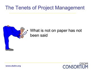 Introduction to DSDM