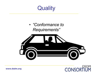 Introduction to DSDM