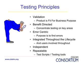 Introduction to DSDM