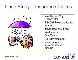 Introduction to DSDM