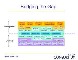 Introduction to DSDM