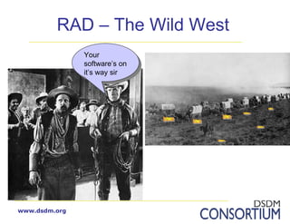 Introduction to DSDM