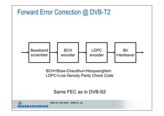 Introduction to DVB T2 "Second Generation Digital Terrestrial Video ...