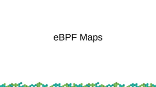 eBPF Maps
 