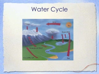 Water Cycle 