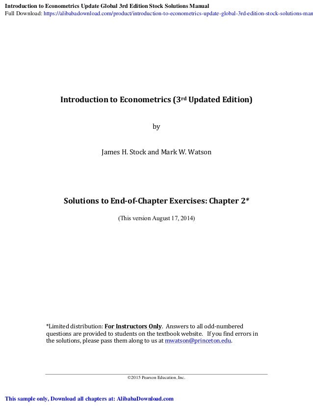 wooldridge econometrics solutions wooldridge econometrics solutions