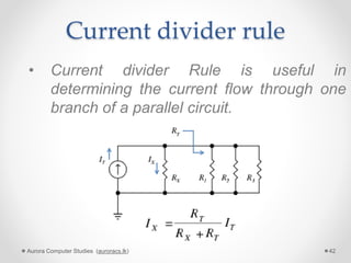 Introduction to electricity | PPTX