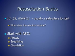 EM introduction for medical students and residents | PPT