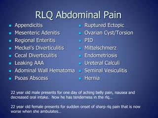 EM introduction for medical students and residents | PPT