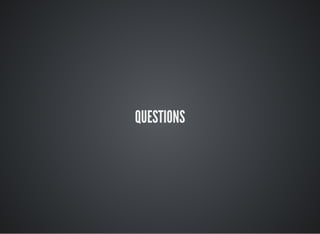 QUESTIONS
 