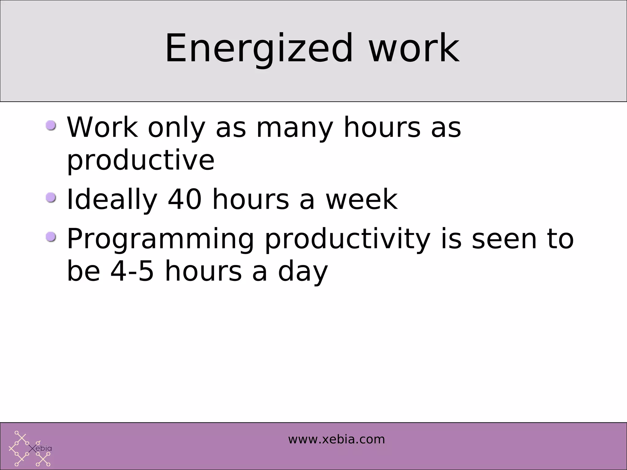 Introduction to Extreme Programming