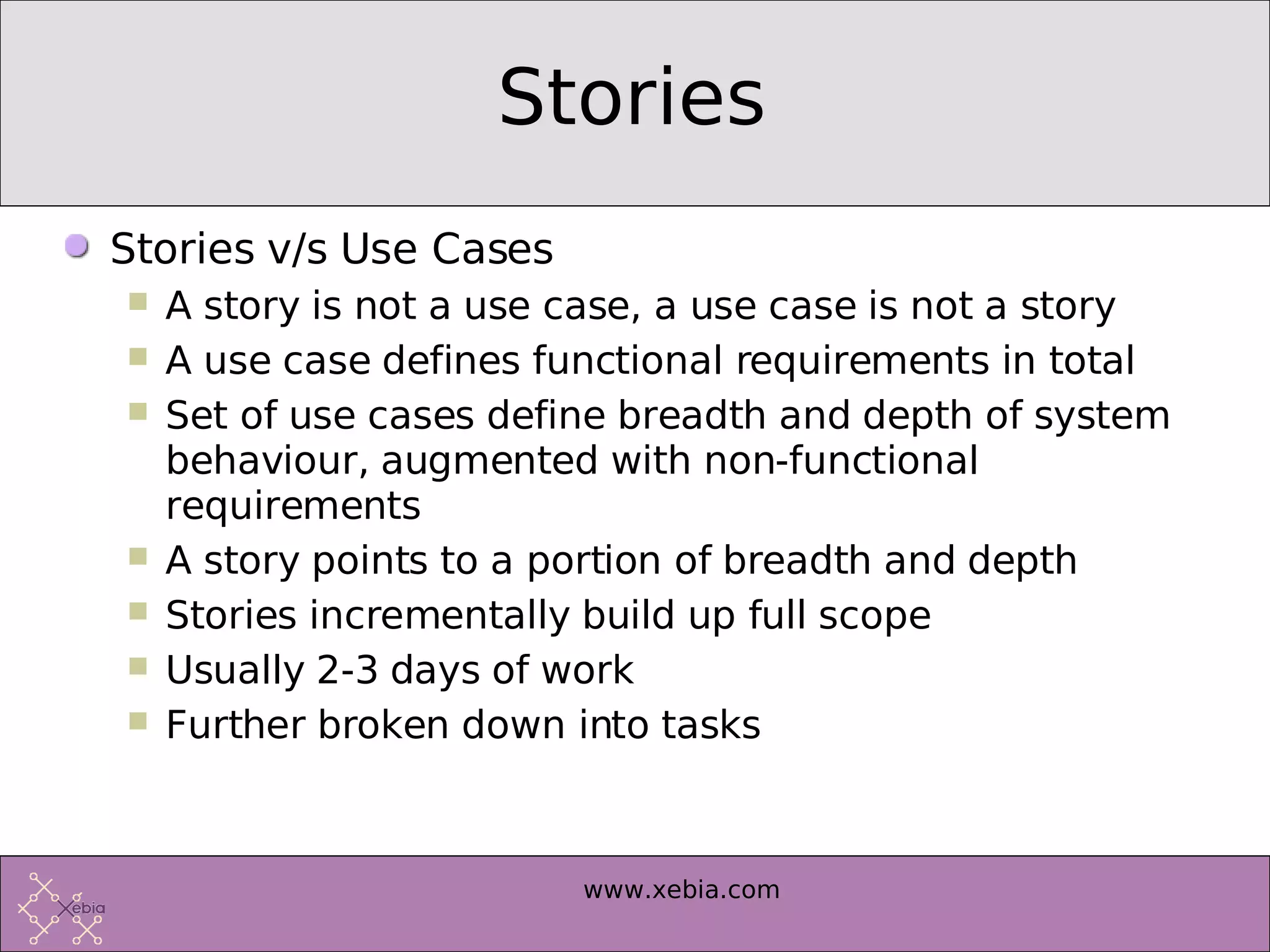 Introduction to Extreme Programming