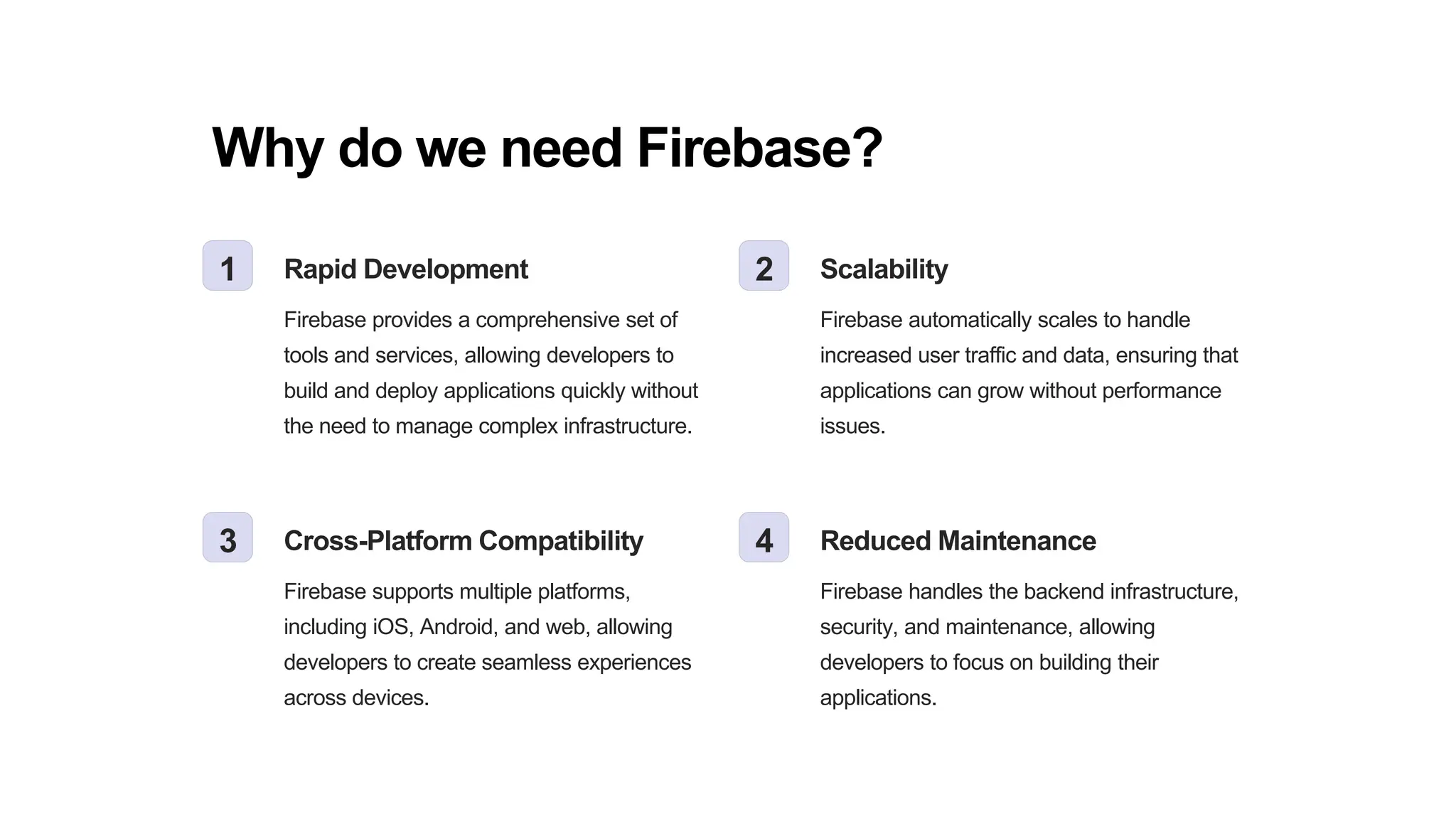 Introduction to Firebase (A Platform for developing apps) .pptx