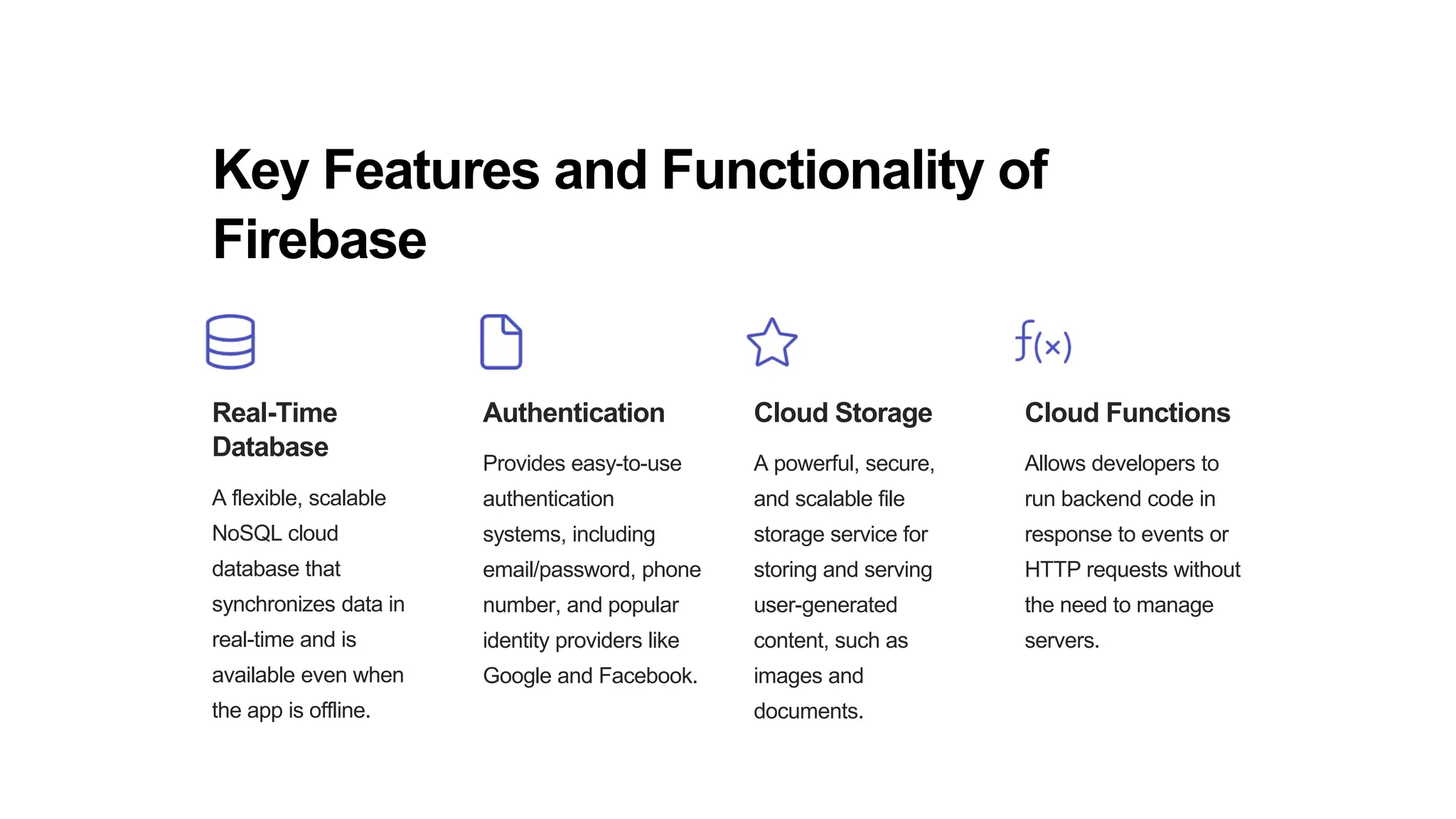 Introduction to Firebase (A Platform for developing apps) .pptx