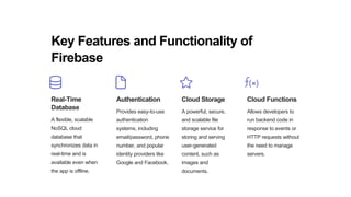 Introduction to Firebase (A Platform for developing apps) .pptx