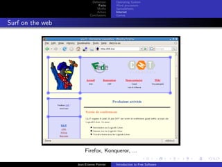 Introduction to Free Software