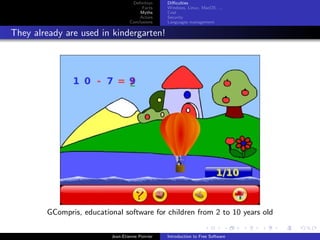 Introduction to Free Software