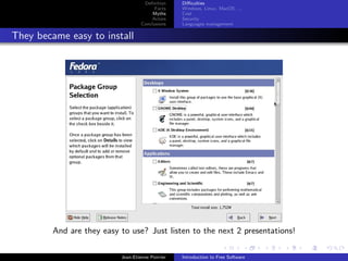 Introduction to Free Software