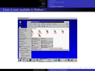 Introduction to Free Software