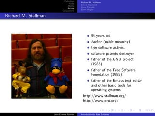 Introduction to Free Software