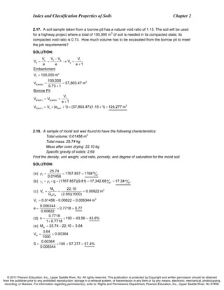 Introduction to Geotechnical Engineering 2nd Edition Holtz Solutions ...